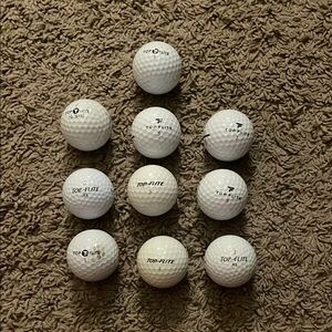 White Golf Balls